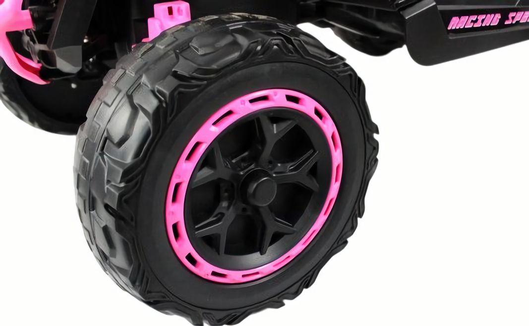 Детский электромобиль K707AM-A розовый