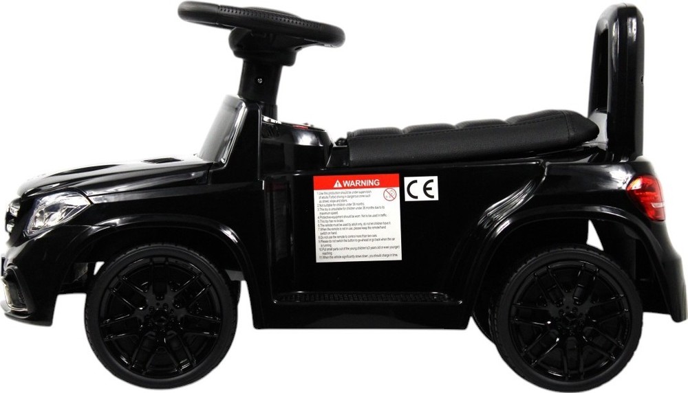 Детский толокар Mercedes-AMG GLS 63 RiverToys (HL600) (черный)
