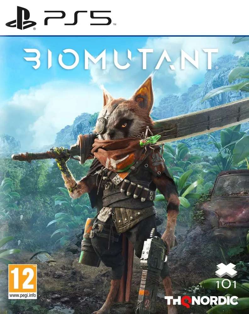 Игра BioMutant (PS5, русская версия)