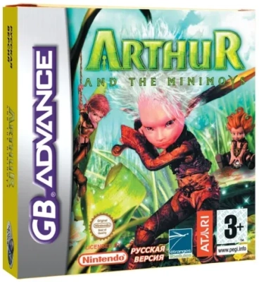 Картридж 32b Arthur and the Minimoys (рус)