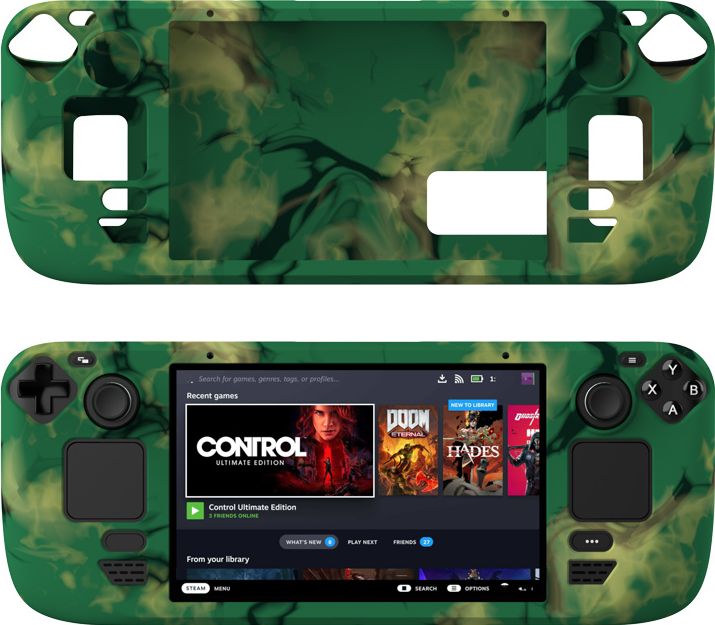 Силиконовый чехол DOBE для Steam Deck (TY-2836)