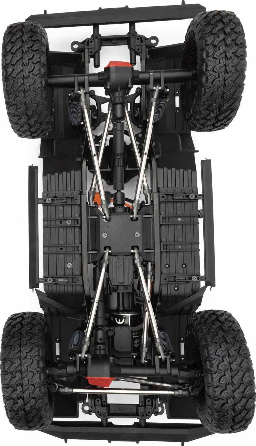 Радиоуправляемая модель трофи Axial SCX10 III Early Ford Bronco 4WD RTR RTR 1к10 (AXI03014T1)