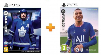 ИгроПак для PS5: NHL 22 + FIFA 22