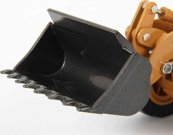 Бульдозер-погрузчик Hui Na Toys металлический (1к50) (HN1714-2)