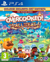 Игра Overcooked: All You Can Eat (PS4, русские субтитры)