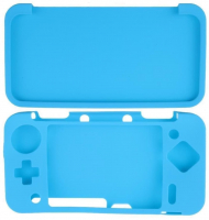 Силиконовый чехол (синий) для NEW Nintendo 2DS XL