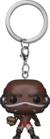 Брелок для ключей Funko Pocket POP! Keychain: Overwatch: Doomfist (37441-PDQ)