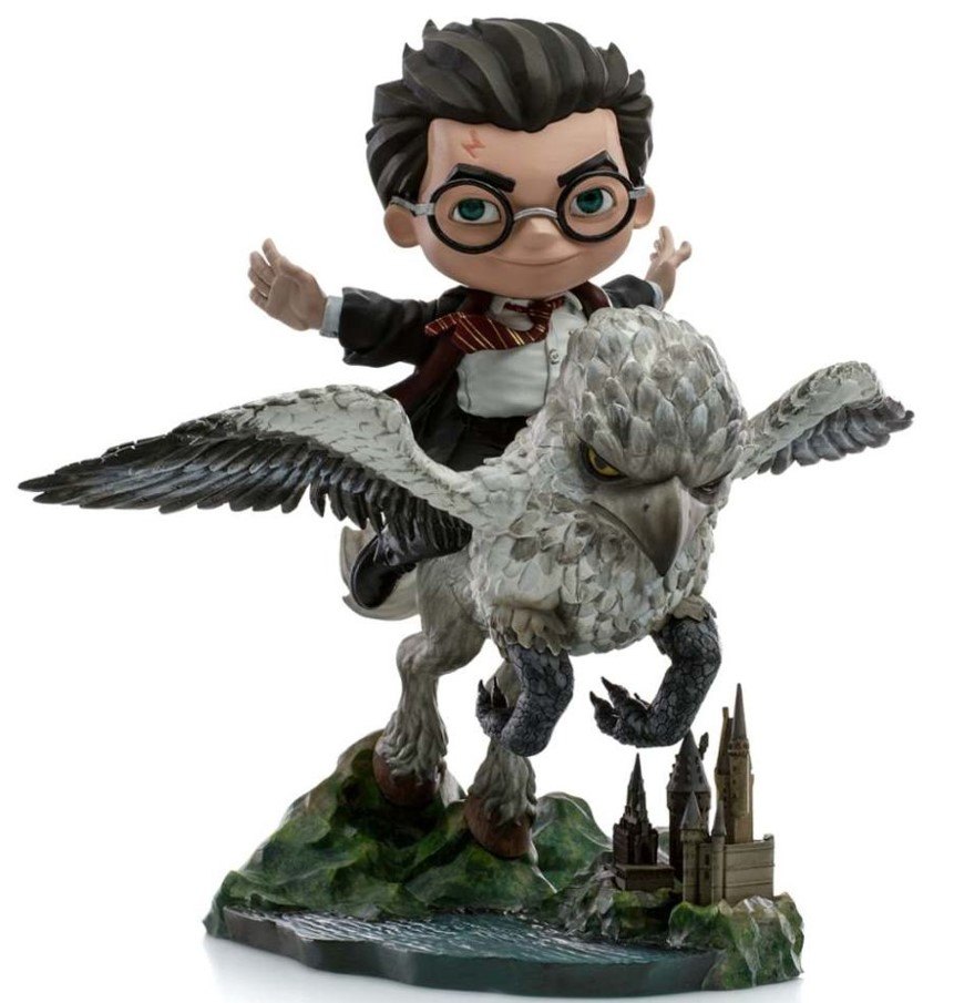 Фигурка Iron Studios MiniCo Illusion: HP - Harry - Buckbeak