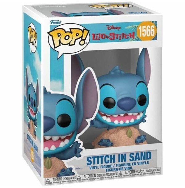 (EU) Фигурка Funko POP! Disney Lilo & Stitch: Stitch in Sand (1156)