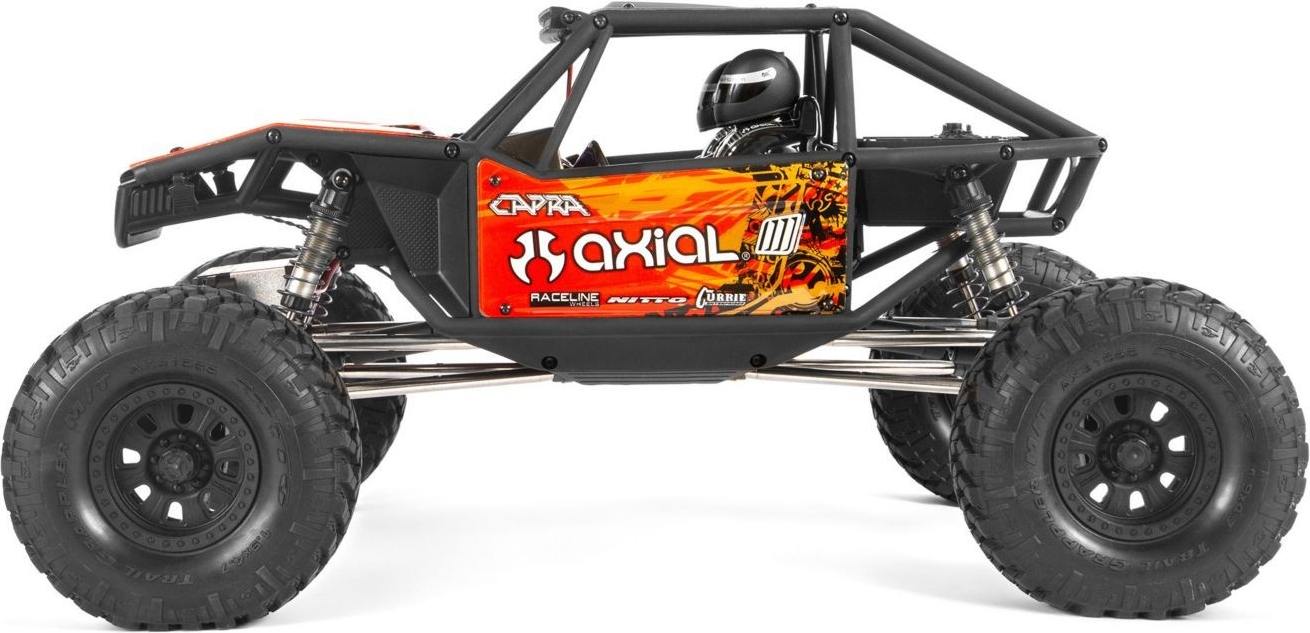 Радиоуправляемая модель багги Axial Capra 1.9 Unlimited 4WD RTR 1к10 (AXI03000T1)