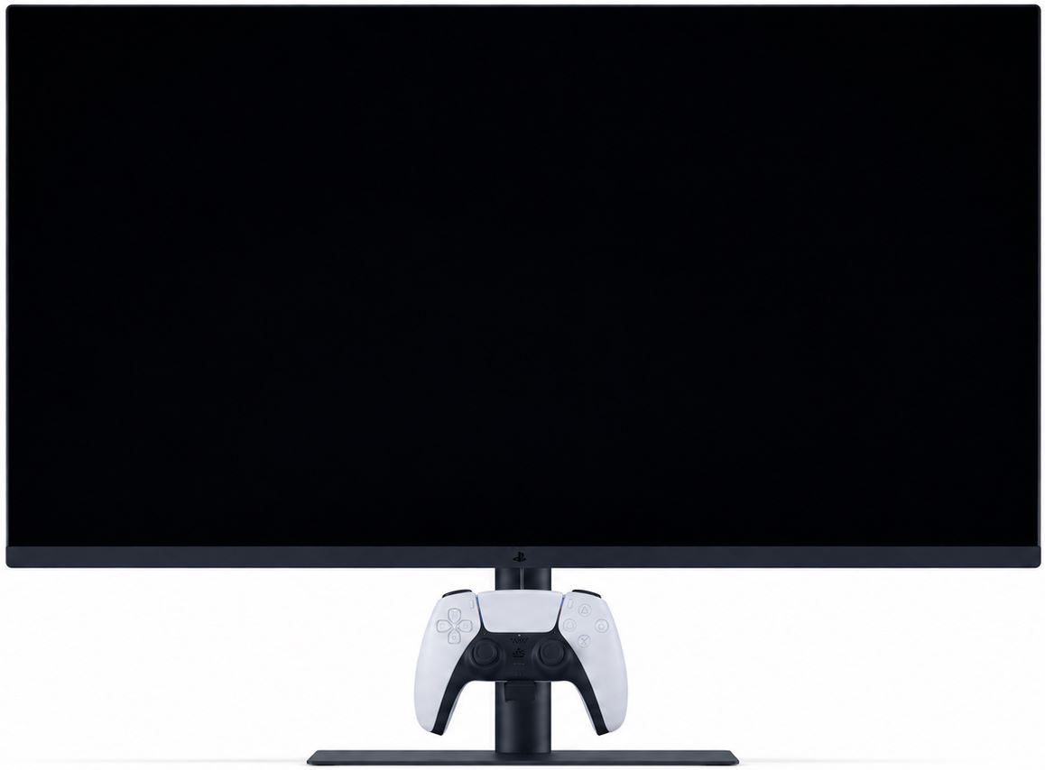 Игровой монитор Sony PlayStation 27" с зарядной станций для DualSense