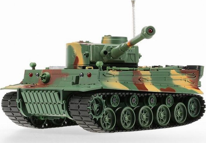 Радиоуправляемый танк HouseHold Tiger, 1к26 (3828-1)