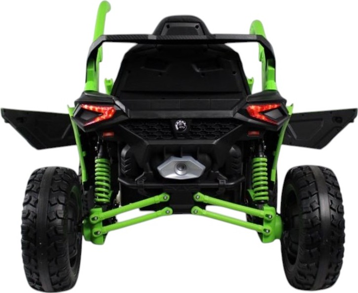 Детский электромобиль RiverToys (Z707ZZ) (зеленый)
