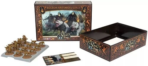 Настольная игра Hobby World Песнь льда и огня: Бастардовы Девочки Болтонов (SIF1502)