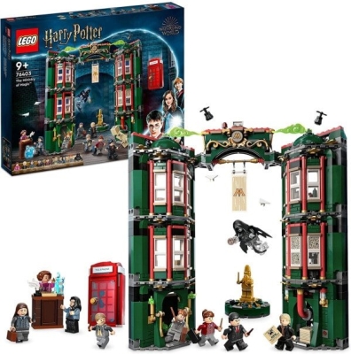 (EU) Конструктор LEGO Harry Potter Министерство Магии (76403)