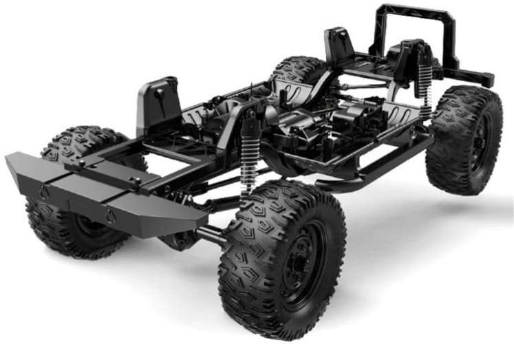 Радиоуправляемая машина Double Eagle Land Rover Defender 1:8 4WD 2.4G, E101-003