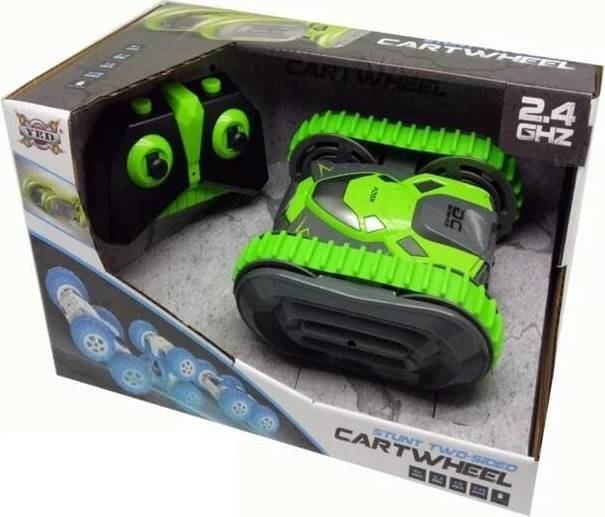 Радиоуправляемая модель YED перевертыш-вездеход YED1901A на гусеницах (YED1901A)