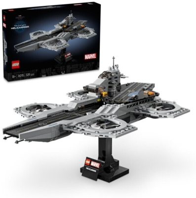 (EU) Игрушка-конструктор LEGO Marvel Геликарриер Мстителей (76295)