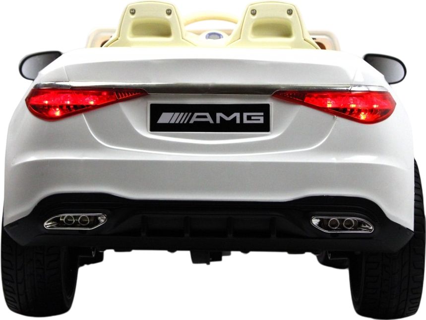 Детский электромобиль RiverToys М333БХ 4WD белый