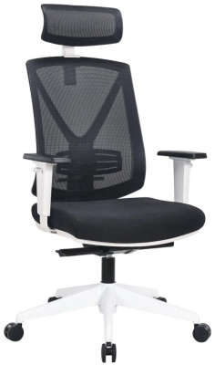 (EU) Офисное кресло XORA MIRO, 241552348, Чёрное