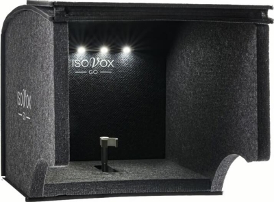 (EU) Портативная вокальная кабина Isovox Isovox Go, складная, шумоподавление до 10 дБ