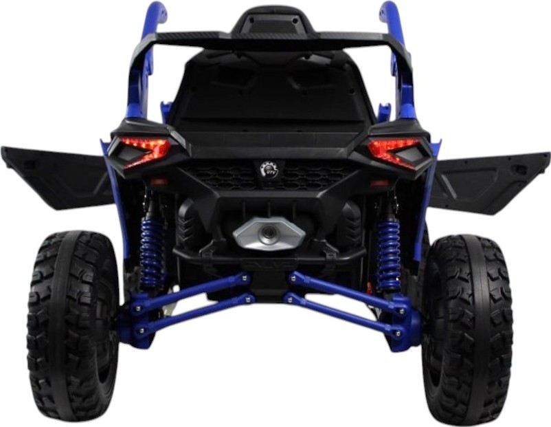 Детский электромобиль RiverToys (Z707ZZ) (синий)