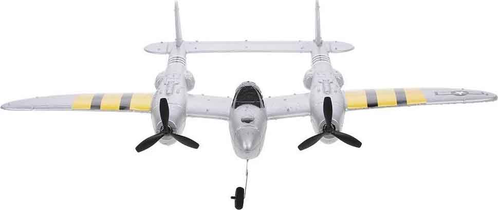 Радиоуправляемая модель самолет Fei Xiong для начинающих P38 Fighter(FX816)