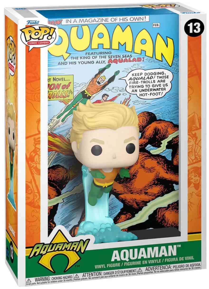 (EU) Фигурка Funko POP! Comic Covers: Aquaman (13)