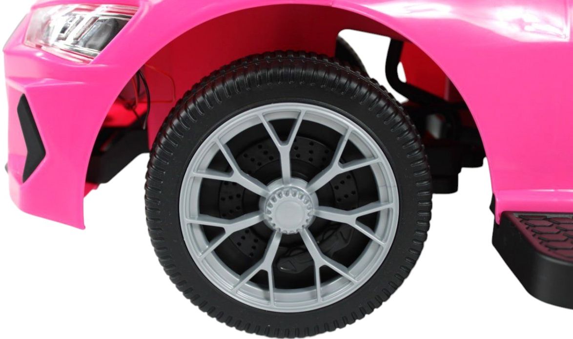 Детский толокар RiverToys (Z005ZZ-A-PINK) розовый
