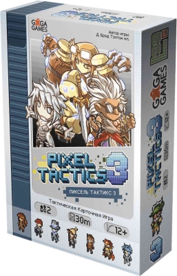 (EU) Настольная игра GaGa Games Пиксель тактикс 3