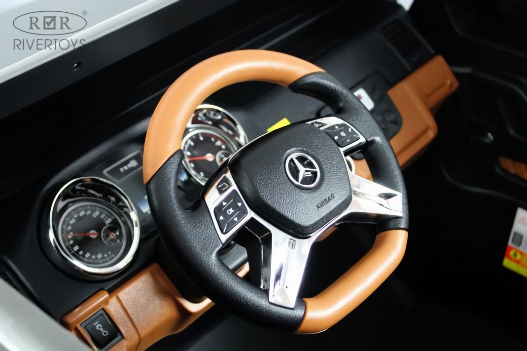 Детский электромобиль Mercedes-Maybach G650 Landaulet (M999MM) серый