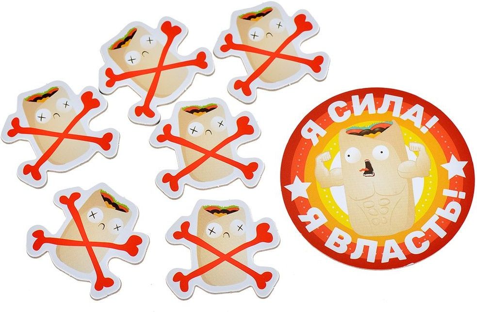 (EU) Настольная игра Hobby World Шава Шава
