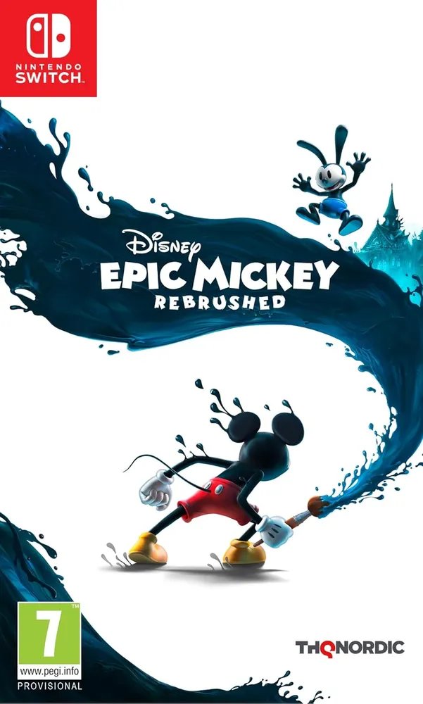 Игра Disney Epic Mickey: Rebrushed (Nintendo Switch)