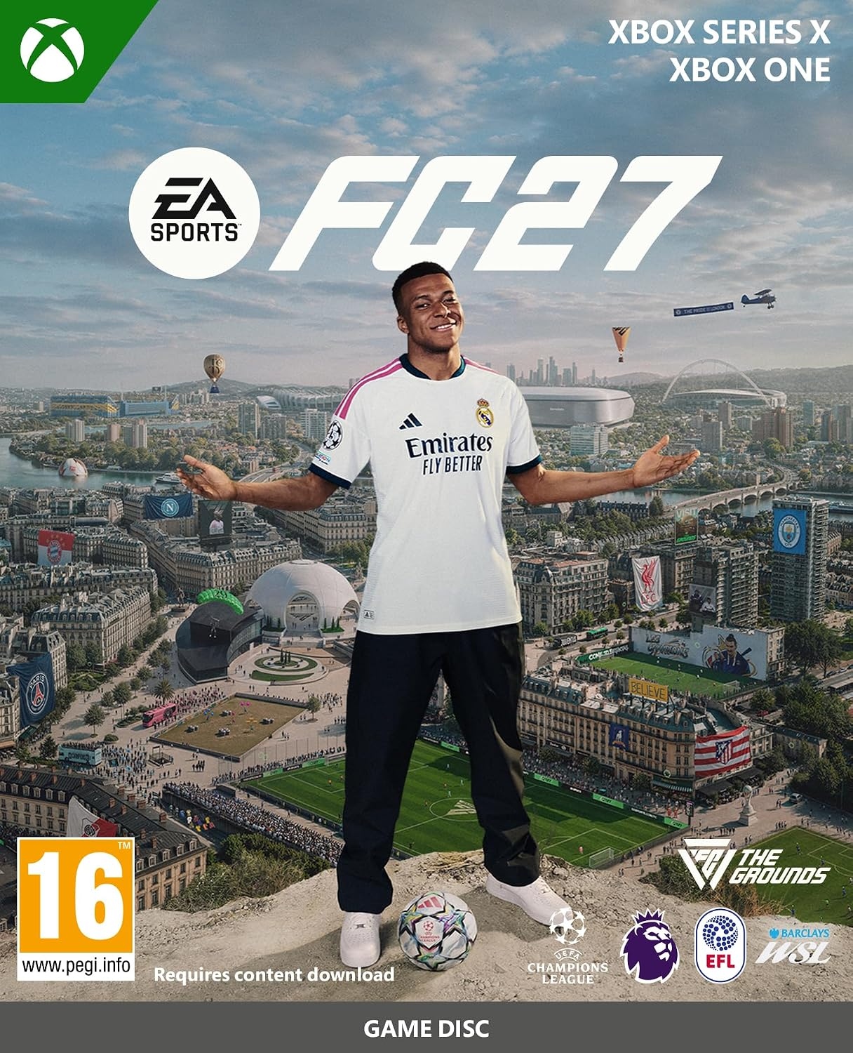 Игра EA Sports FC 27 (FIFA 27) (XBOX One/Xbox Series X, русская версия)