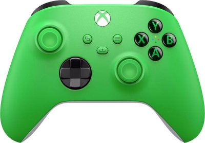 Геймпад Microsoft Xbox Series X|S Wireless Controller Velocity Green (Зеленый)