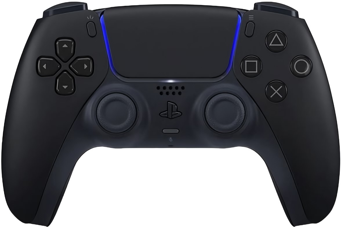

Геймпад Sony DualSense Midnight Black (чёрная полночь) (PS5), Чёрный