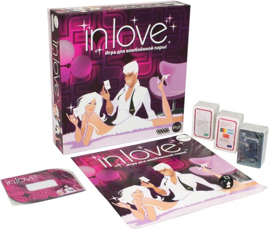 (EU) Настольная игра Hobby World In Love