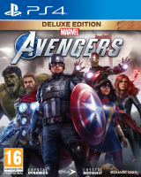 Игра Marvel's Мстители (Avengers) Deluxe Edition (PS4, русская версия)