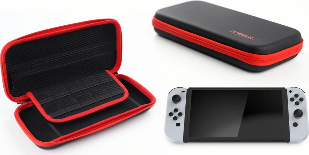 Защитный чехол DOBE для Nintendo Switch OLED (чёрный) (TNS-1130)