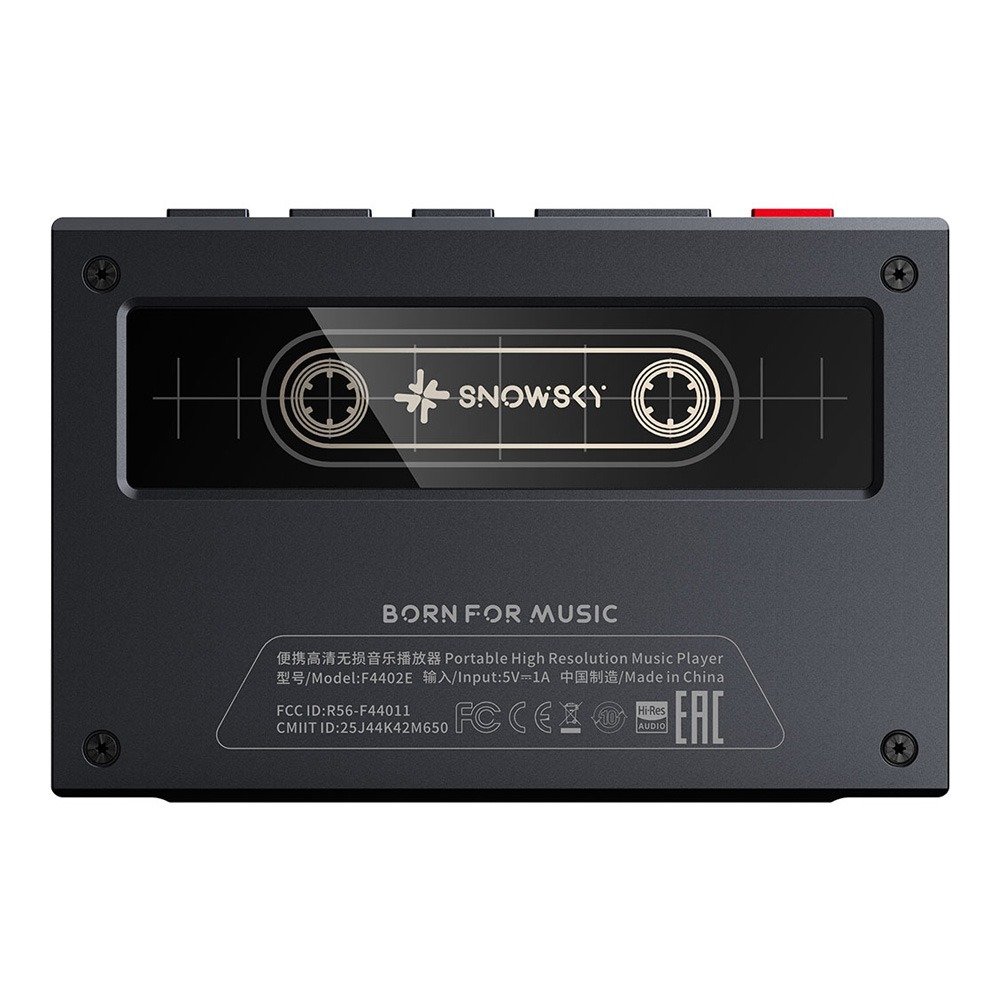 Портативный аудиоплеер FIIO SNOWSKY ECHO 8Гб (F4402E), Чёрный