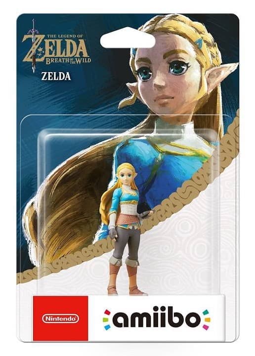 Интерактивная фигурка amiibo Зельда Fieldwork (The Legend of Zelda Collection)