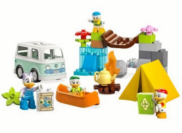 (EU) Конструктор LEGO Duplo Приключения в походе (10997)