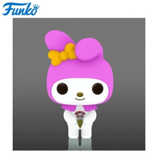 (CN) Фигурка Funko Pop! Sanrio: My Melody - My Melody (Glow in the Dark) (91)