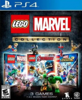 Игра LEGO Marvel Collection (PS4, русские субтитры)