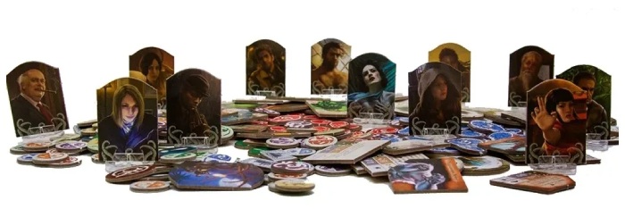 Настольная карточная игра Hobby World Древний ужас (1182)