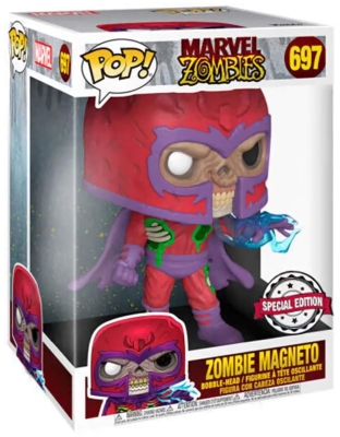 (EU) Фигурка Funko POP! Marvel Zombies: Zombie Magneto 10"(697)