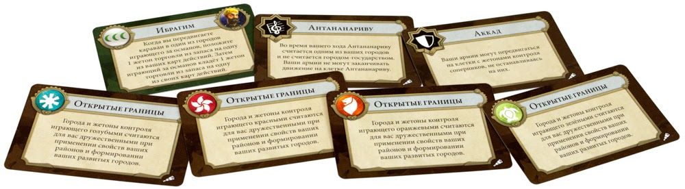 Настольная карточная игра Hobby World Цивилизация Сида Мейера: Новый рассвет. Терра инкогнита (915229)