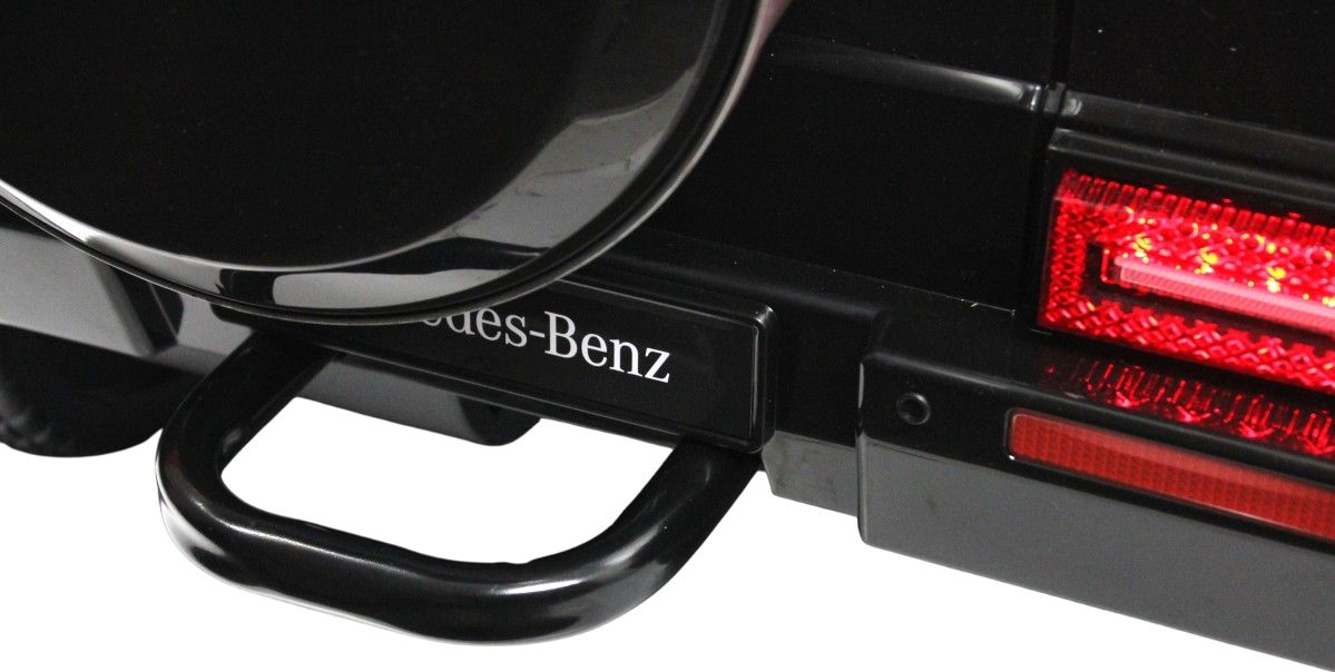 Детский электромобиль RiverToys Mercedes-Benz G500 (E333EE) черный