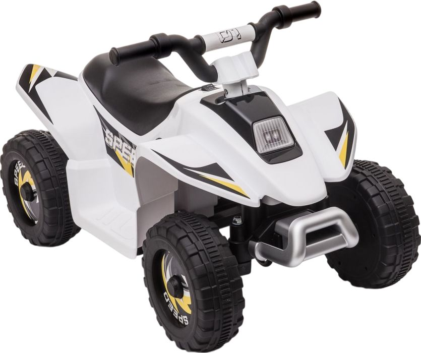 Детский электроквадроцикл RiverToys H001HH белый