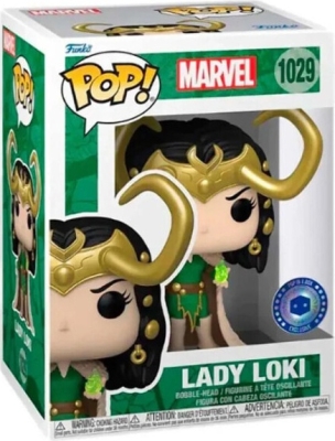 (EU) Фигурка Funko POP! Marvel: Lady Loki (1029)